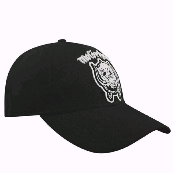 Motorhead Embroidered War Pig Logo Baseball Hat - Picture 4 of 4